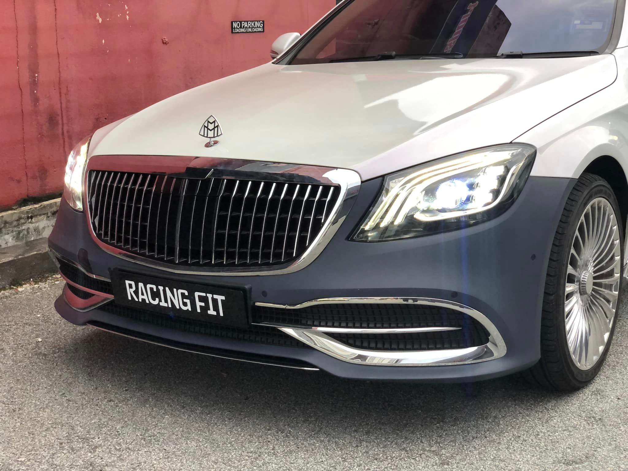 W222 S Class W222 FACELIFT MAYBACH BODYKIT CONVERSION